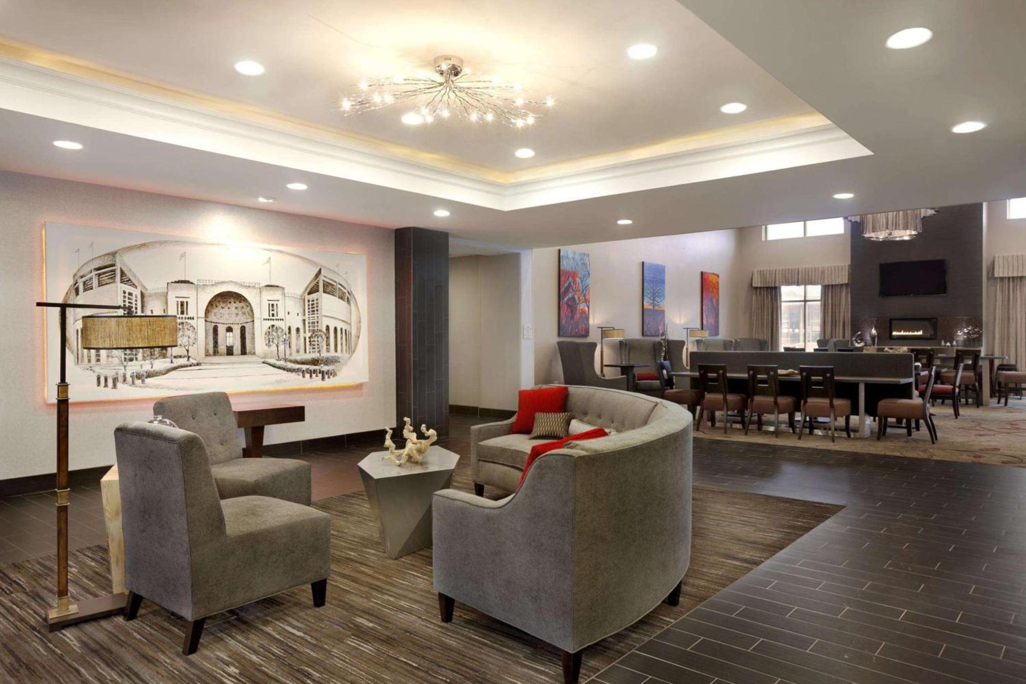 Homewood Suites By Hilton Columbus Osu, Oh Ngoại thất bức ảnh